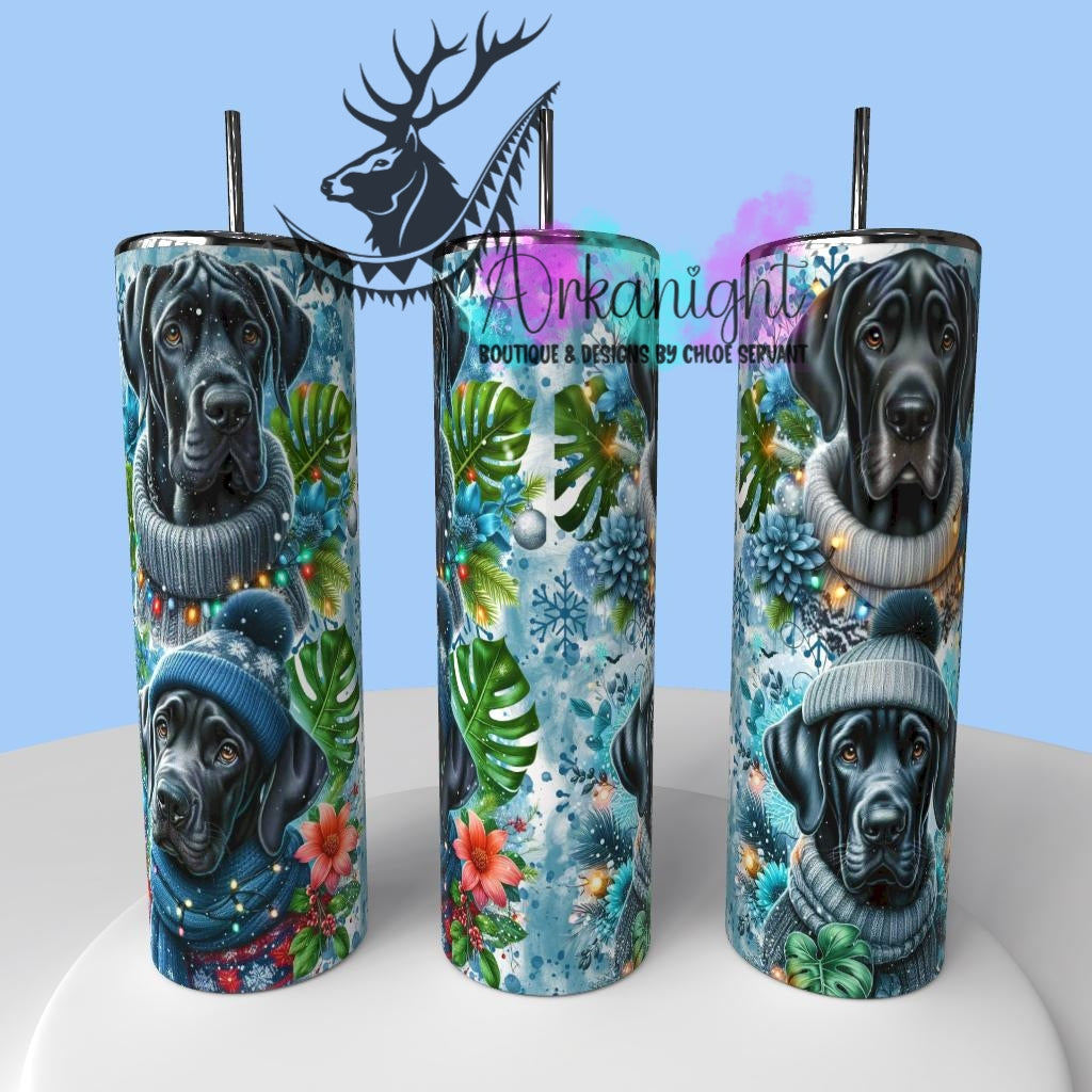 Gourde sur commande - Collection Hiver & Monstera 2025 - Grand Danois