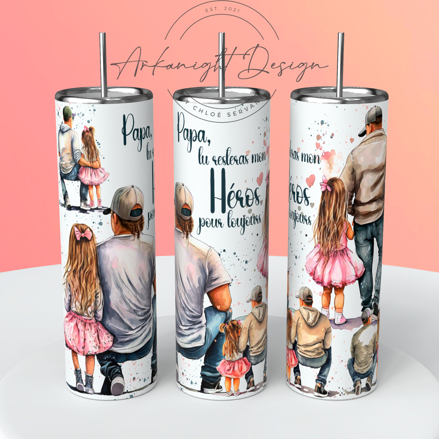 Promo Fête des pères - 21 designs numériques