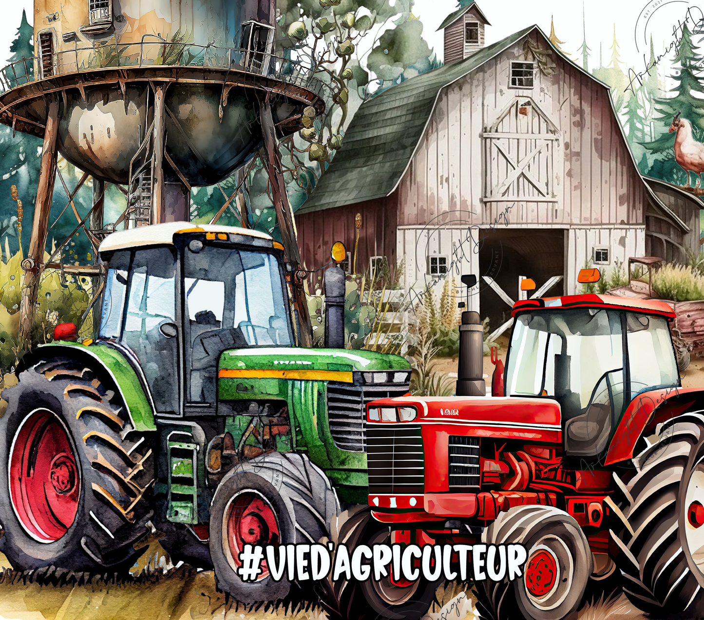 Vie d'agriculteur