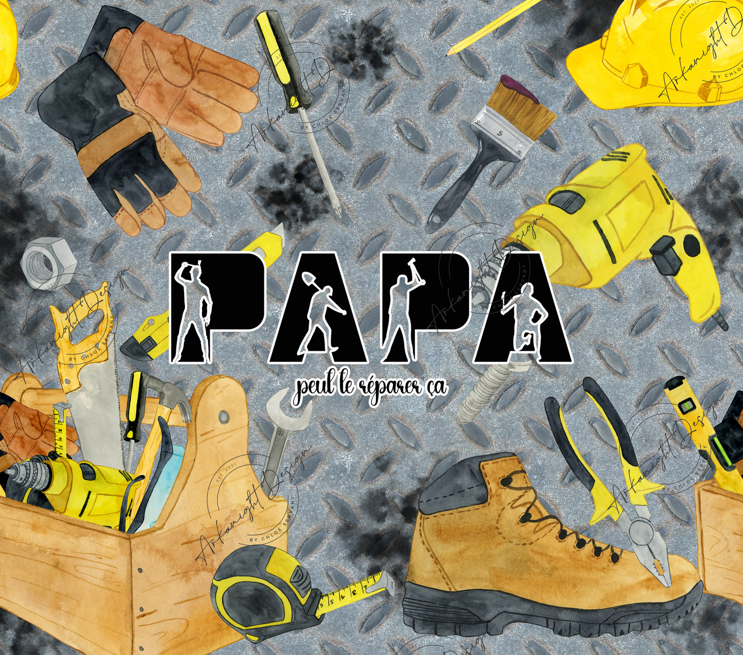 Papa peut te réparer ça