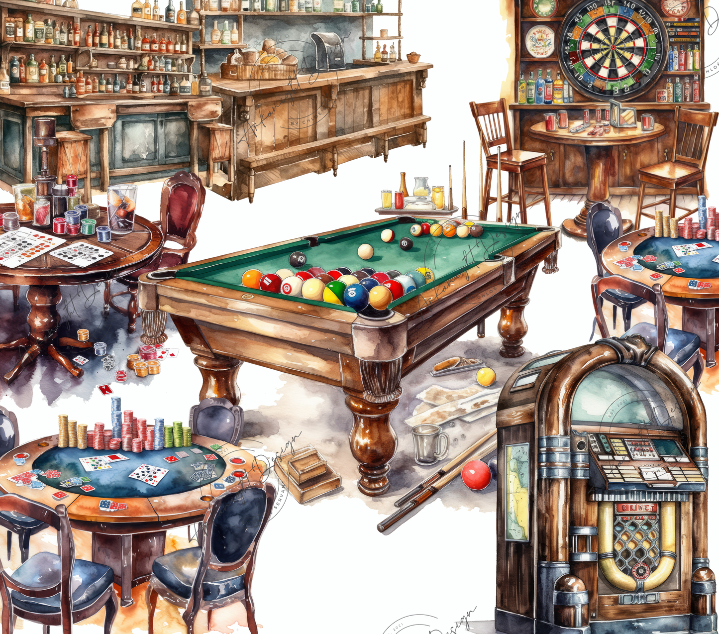 Soirée au Pub