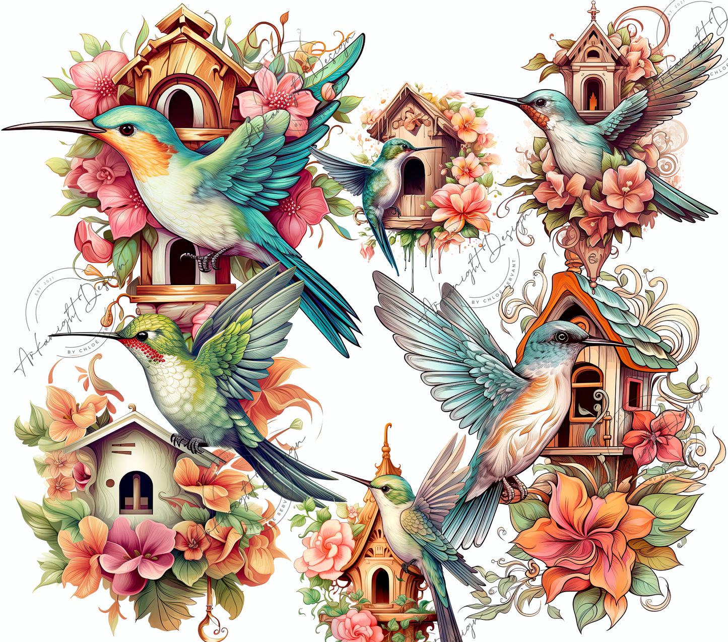 Oiseau mouche