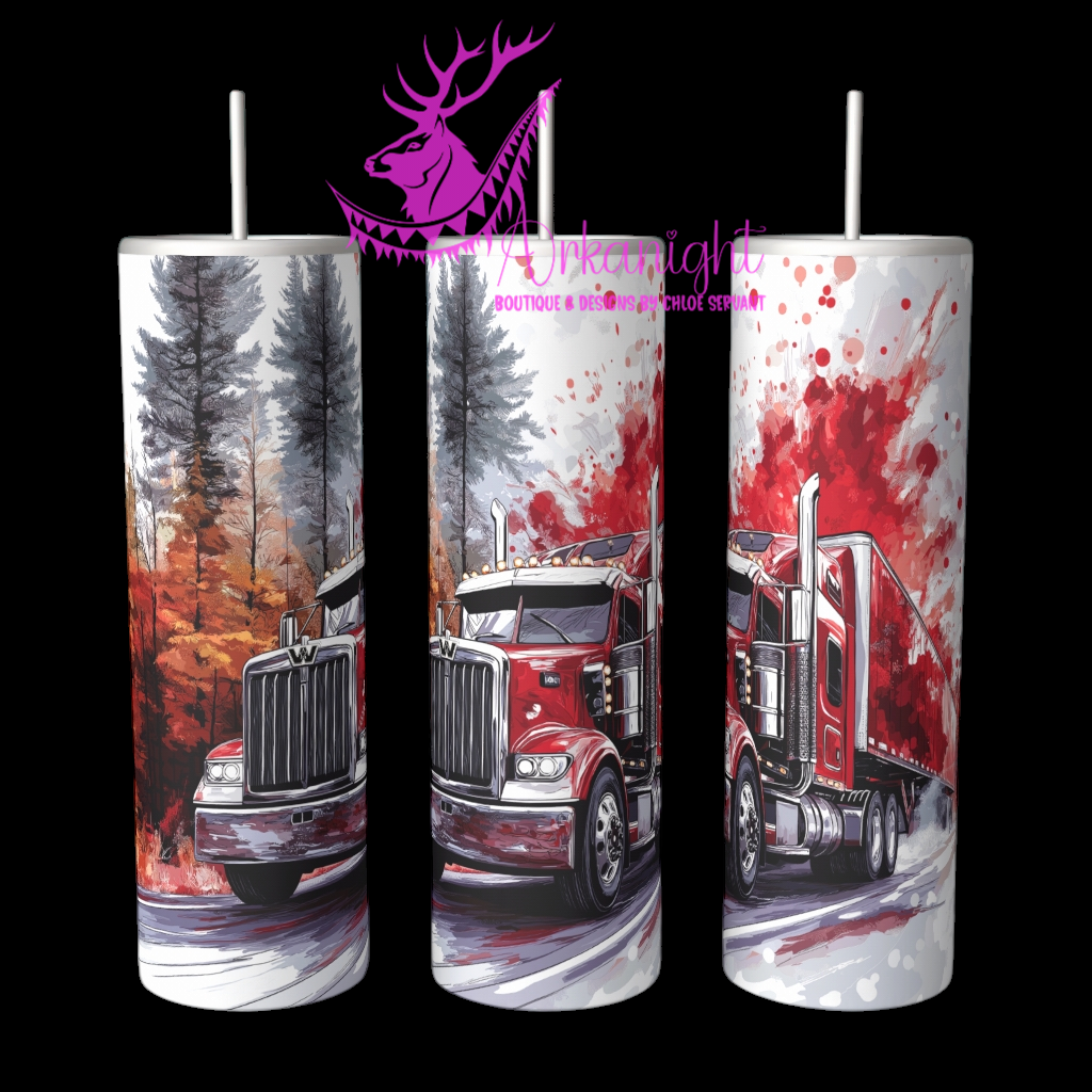 Gourde sur commande - Autumn 2024 - Western Star - Rouge