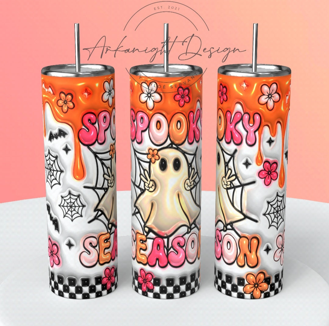 Gourde - Spooky Season - 01 English