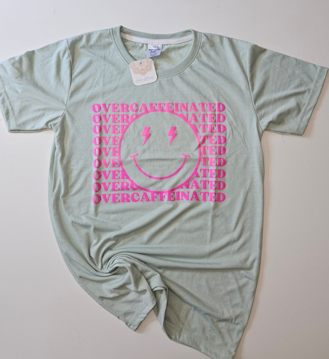 T-Shirt Smile Coffee