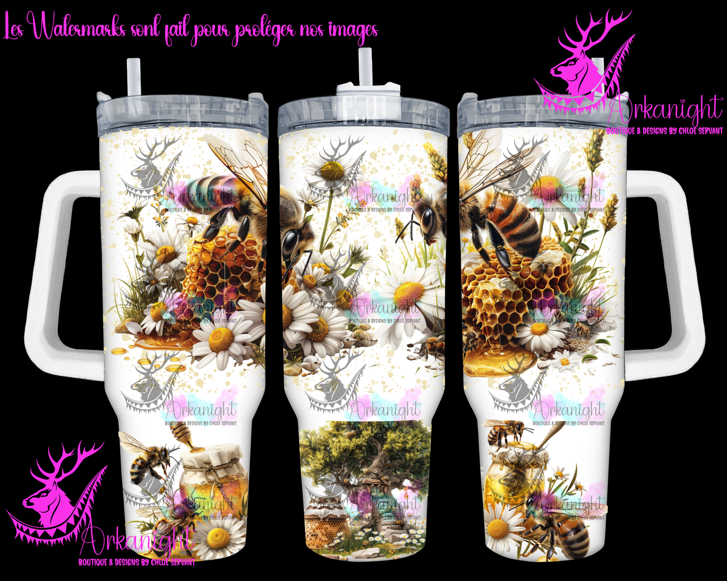 Numérique 40 oz - Bee's