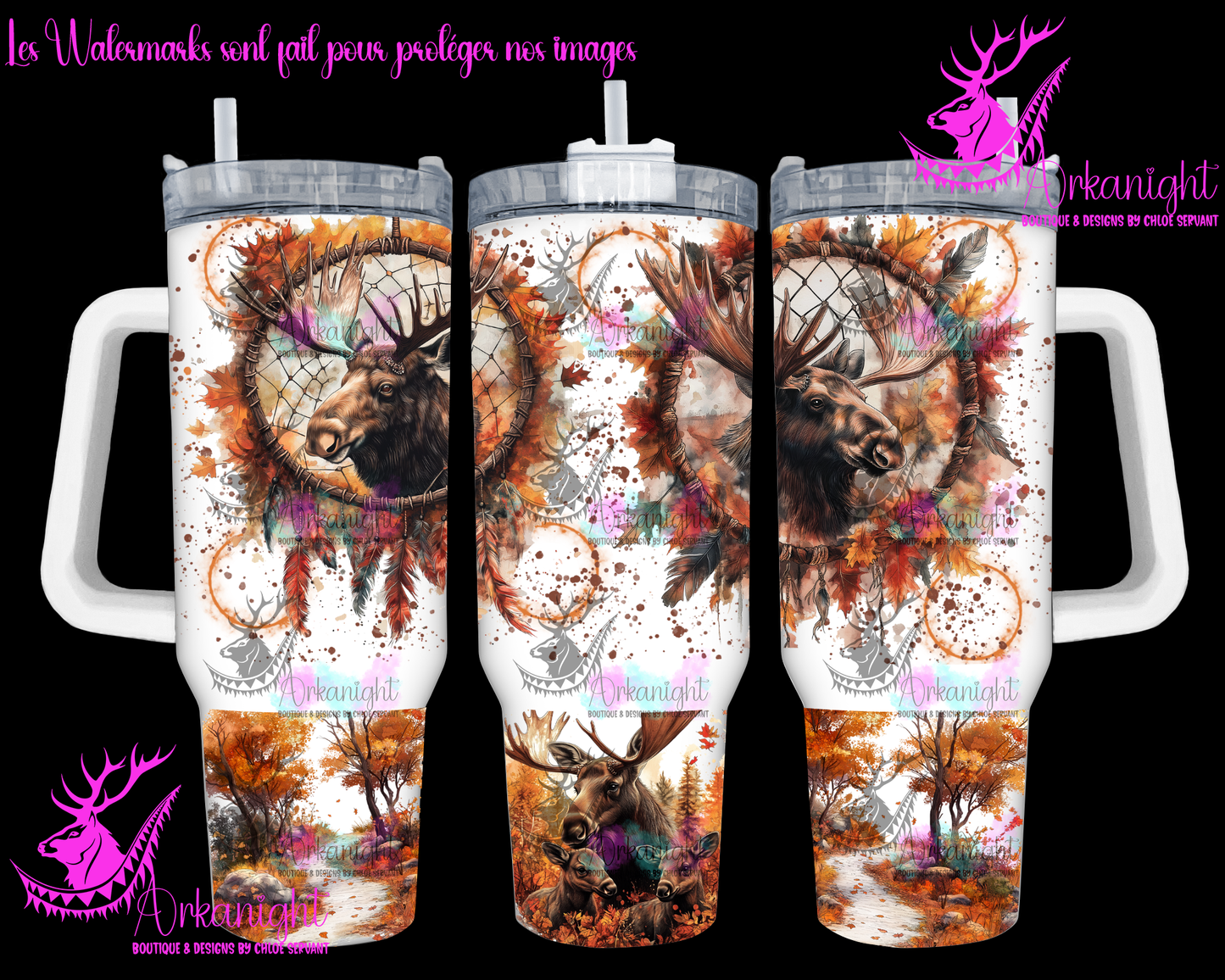 Numérique 40 oz - Autumn 2024 - Autumn Moose