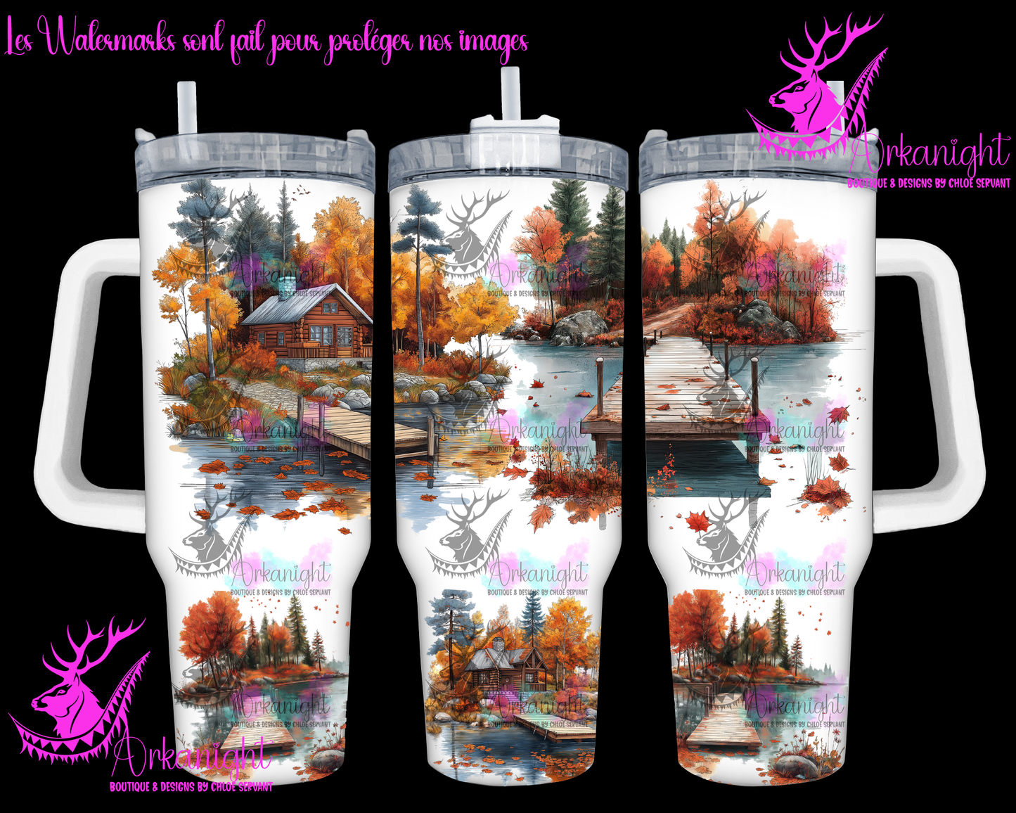 Numérique 40 oz - Autumn 2024 - Lake House