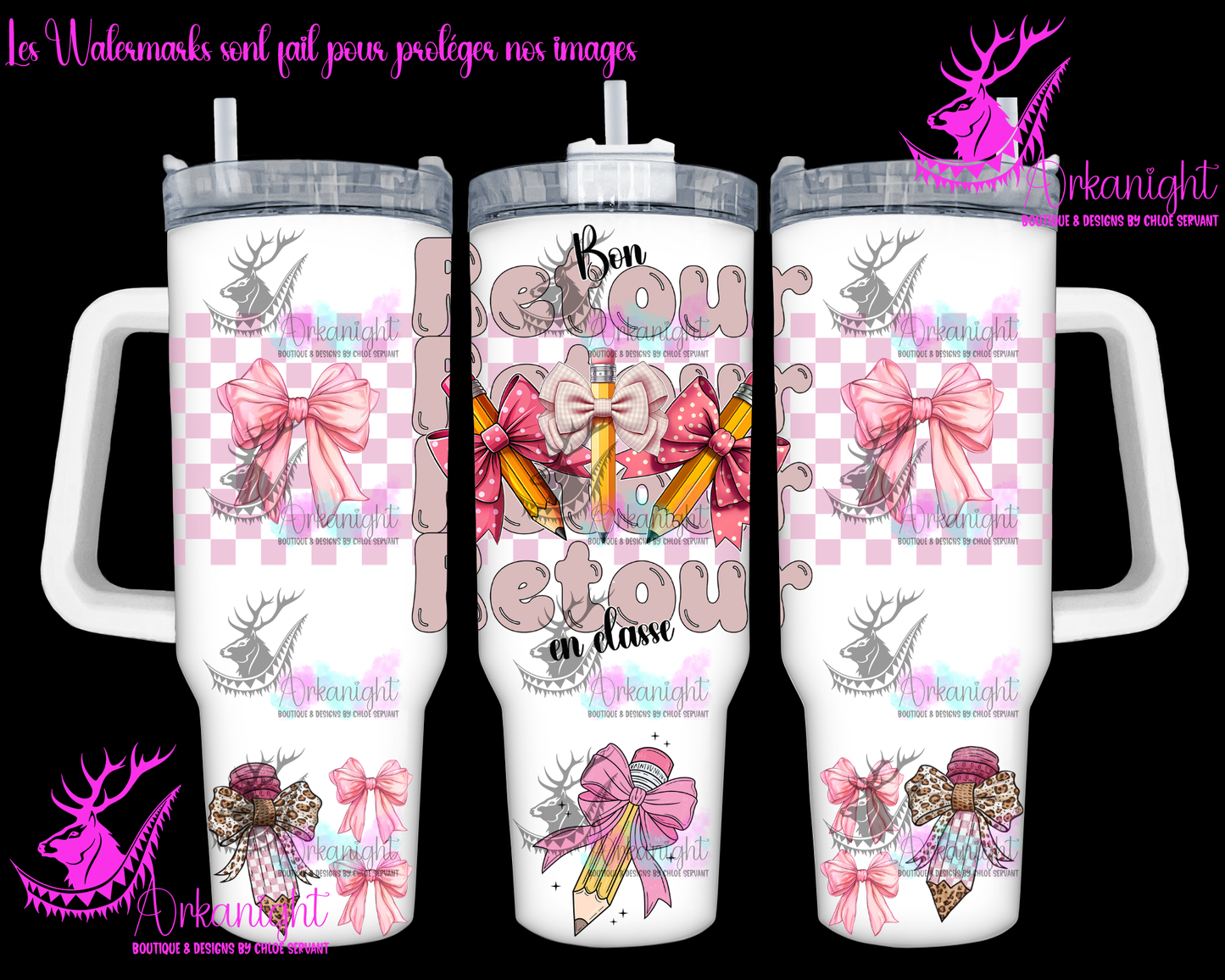 Numérique 40 oz - Autumn 2024 - Bon retour en classe