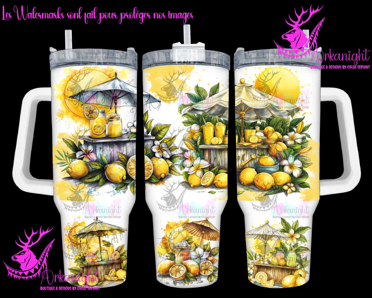 Numérique 40 oz - Limonade stand