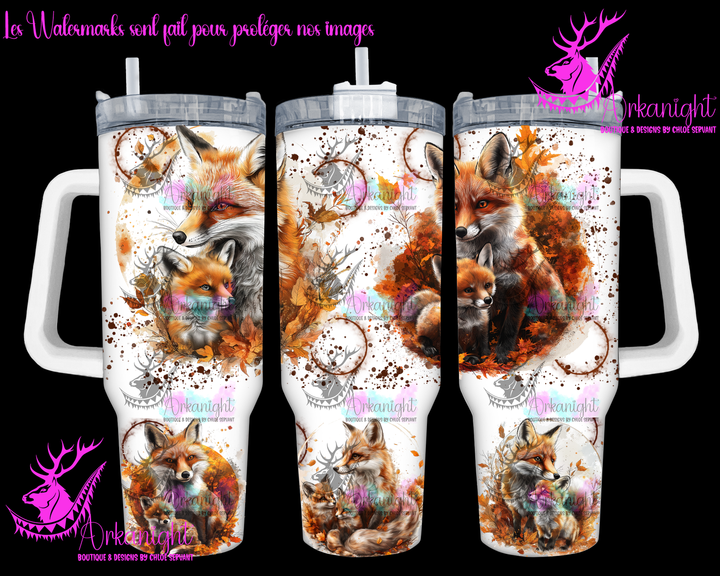 Numérique 40 oz - Autumn 2024 - Autumn Fox