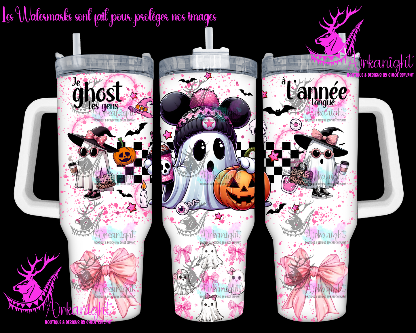 Numérique 40 oz - Autumn 2024 - Je Ghost à l'année longue