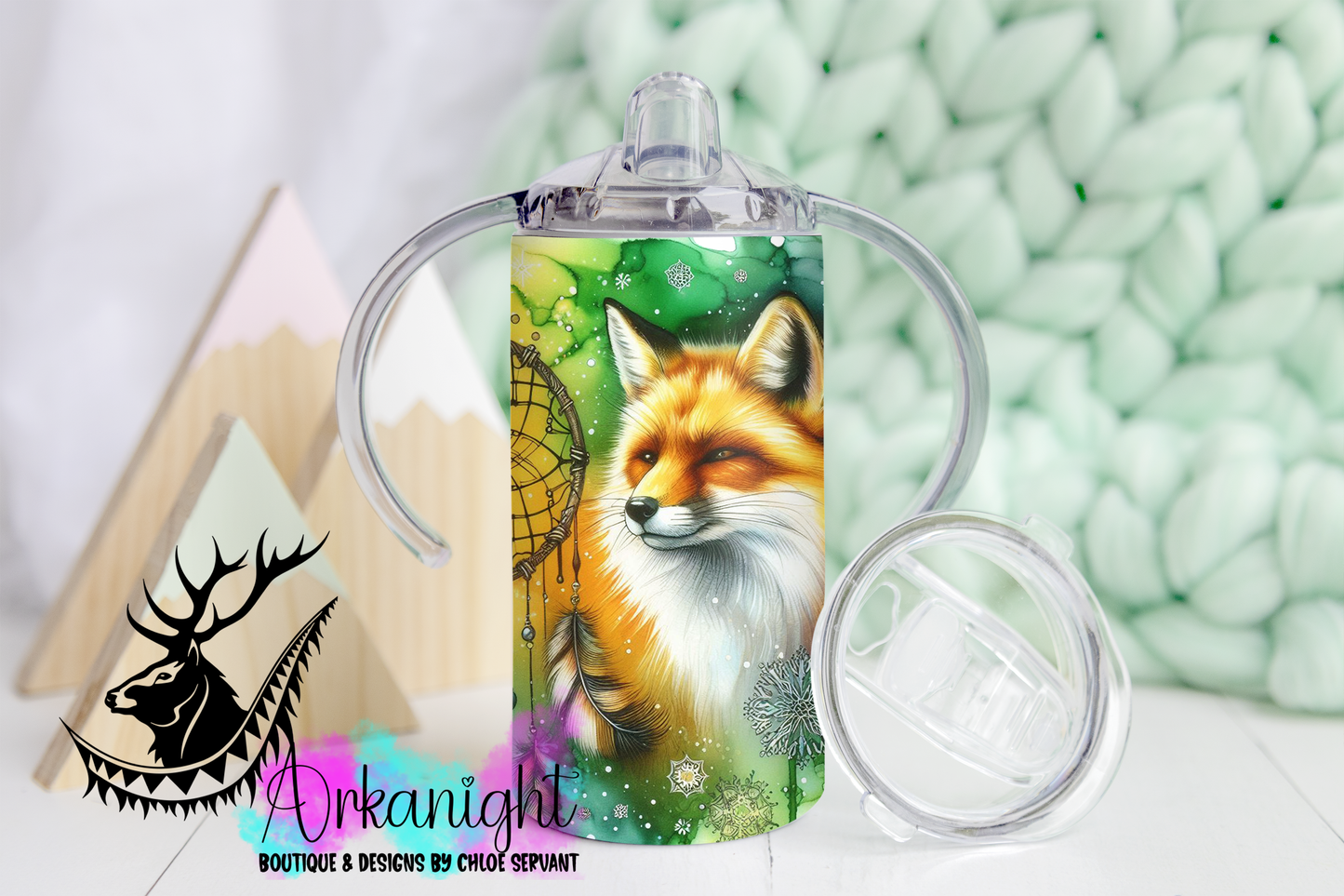 Gourde - Biberon Évolutif sur commande - Hiver 2024 - Artic Fox