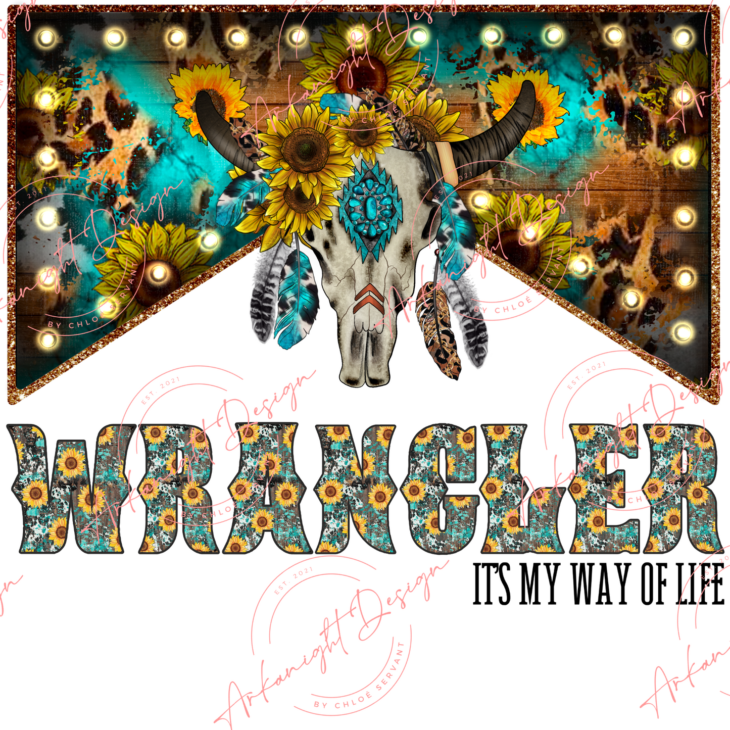 Wrangler - its my way of life - 2
