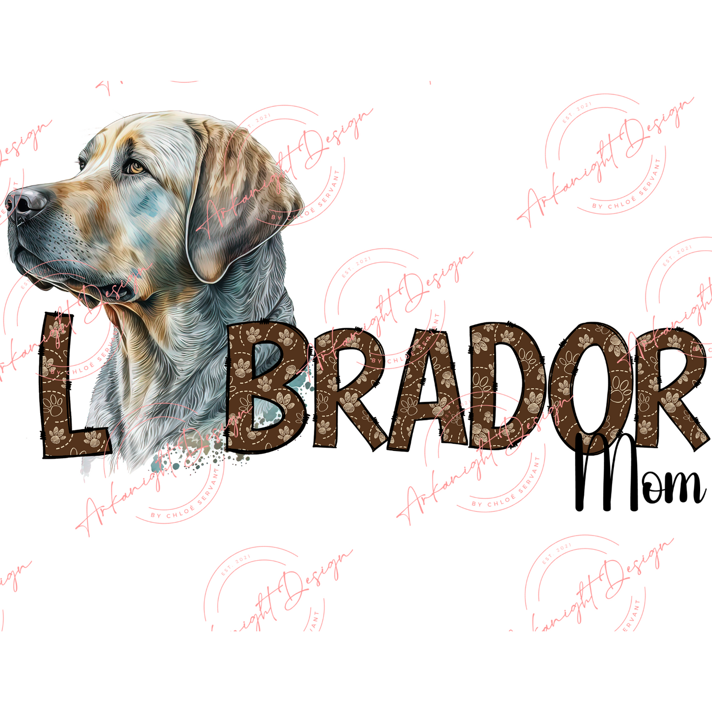 Labrador mom