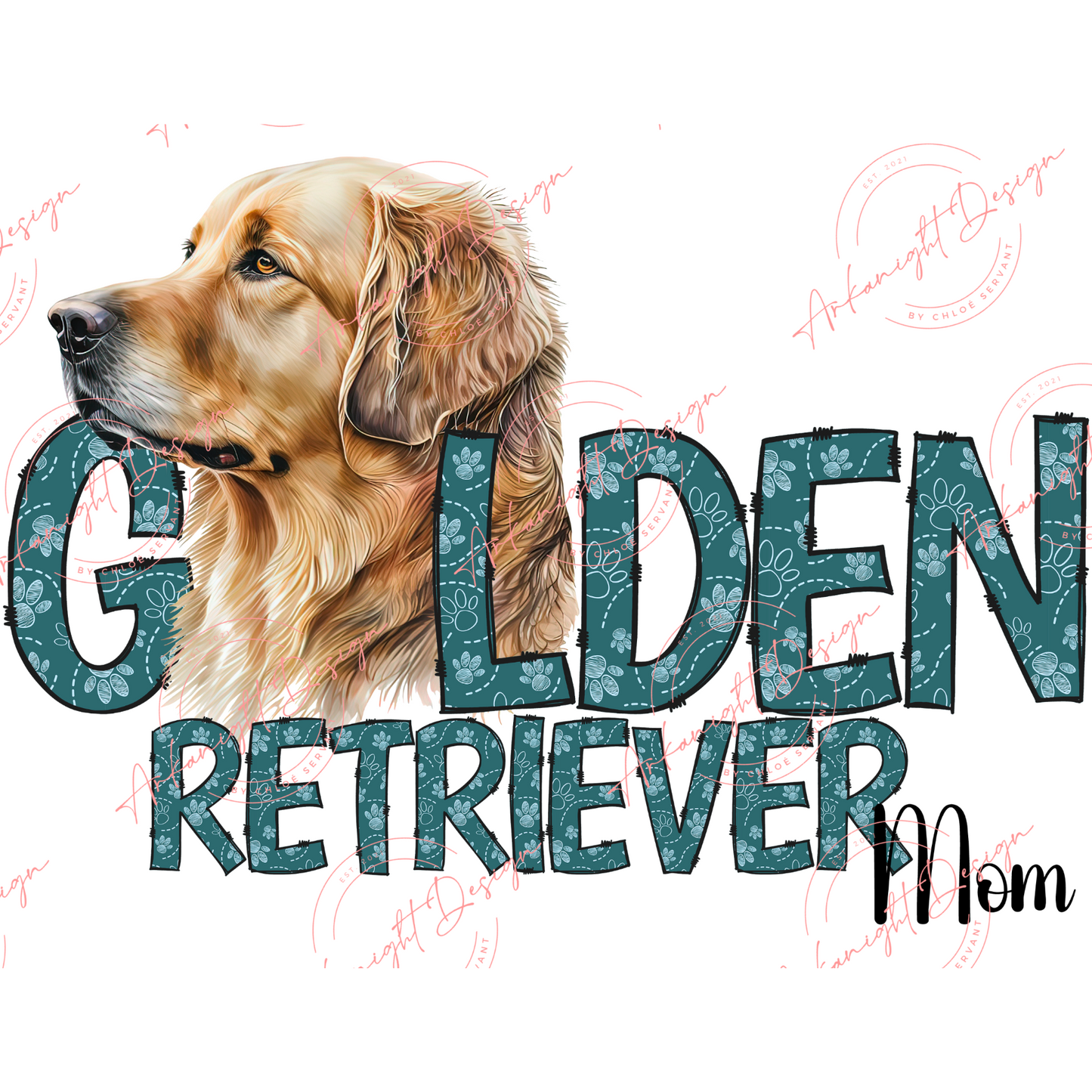 Golden Retriever Mom