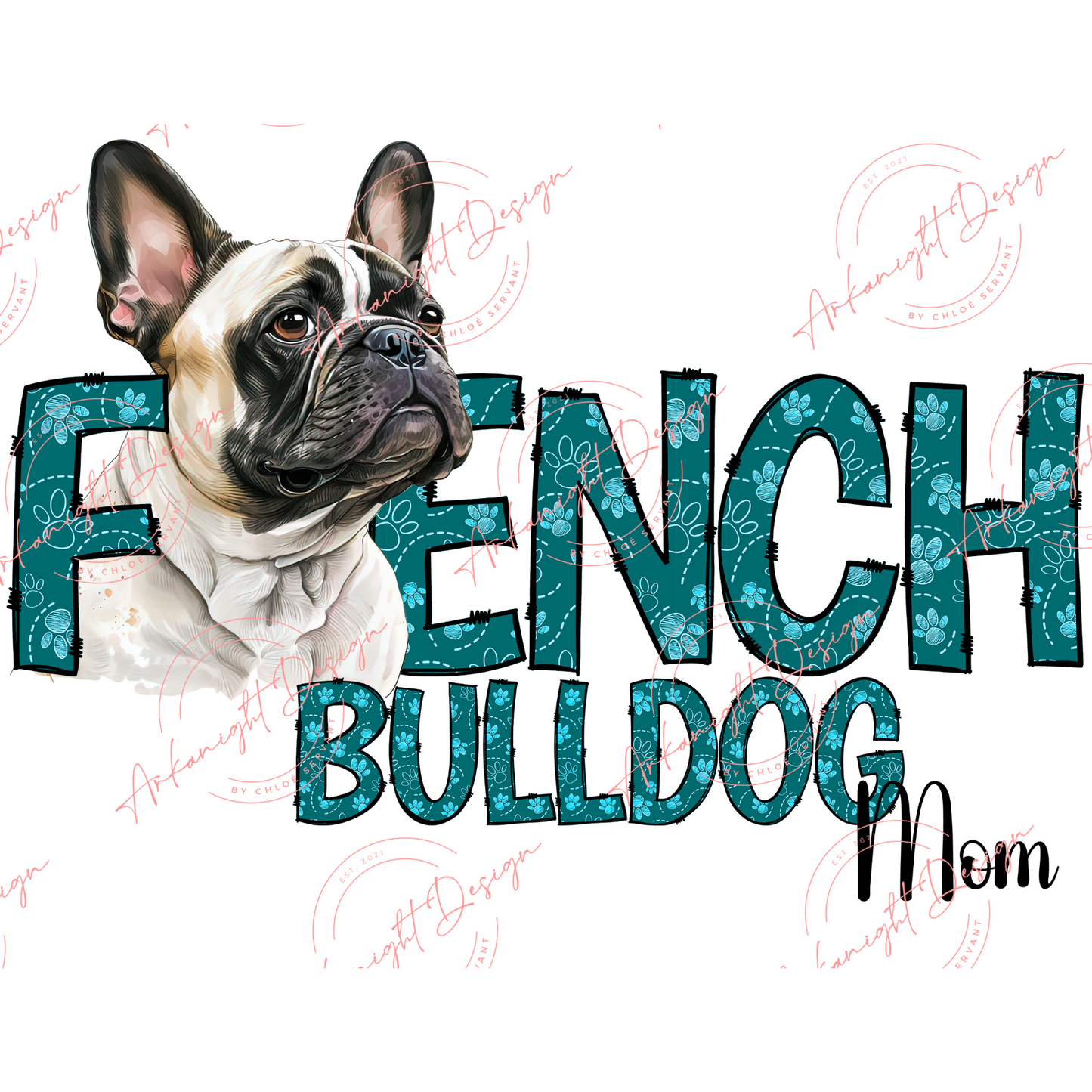 French Bulldog mom