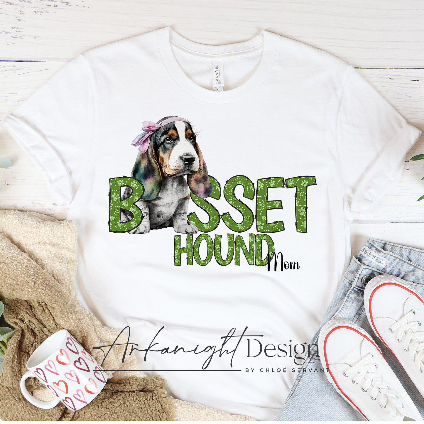Basset Hound Mom