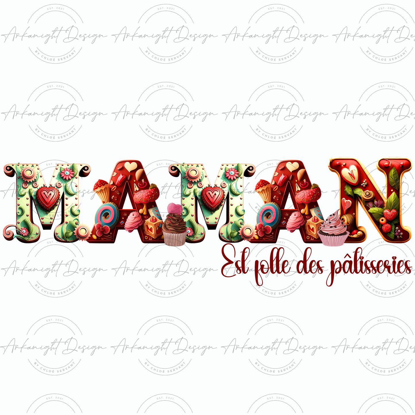 Maman - Patisseries