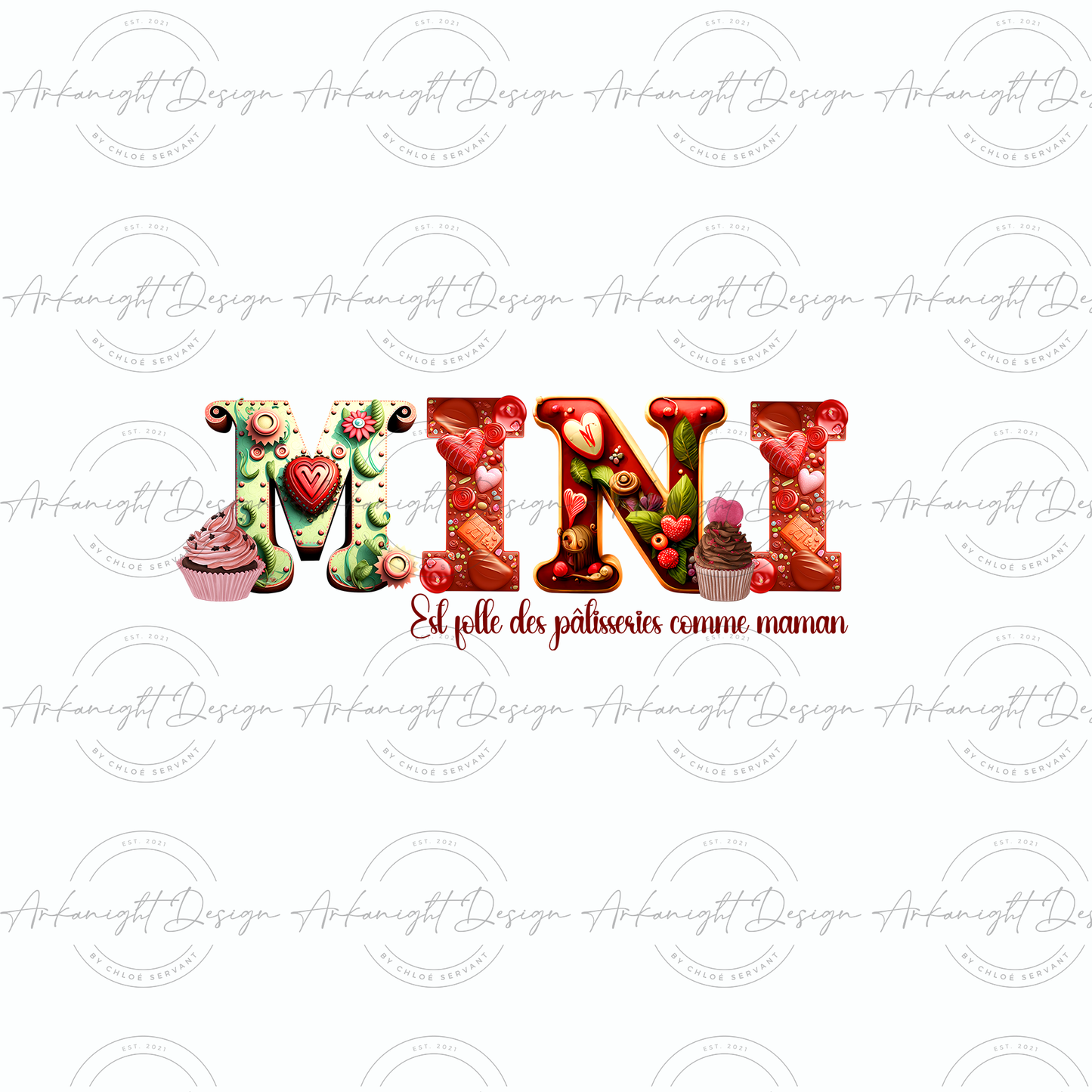 Mini - Patisseries