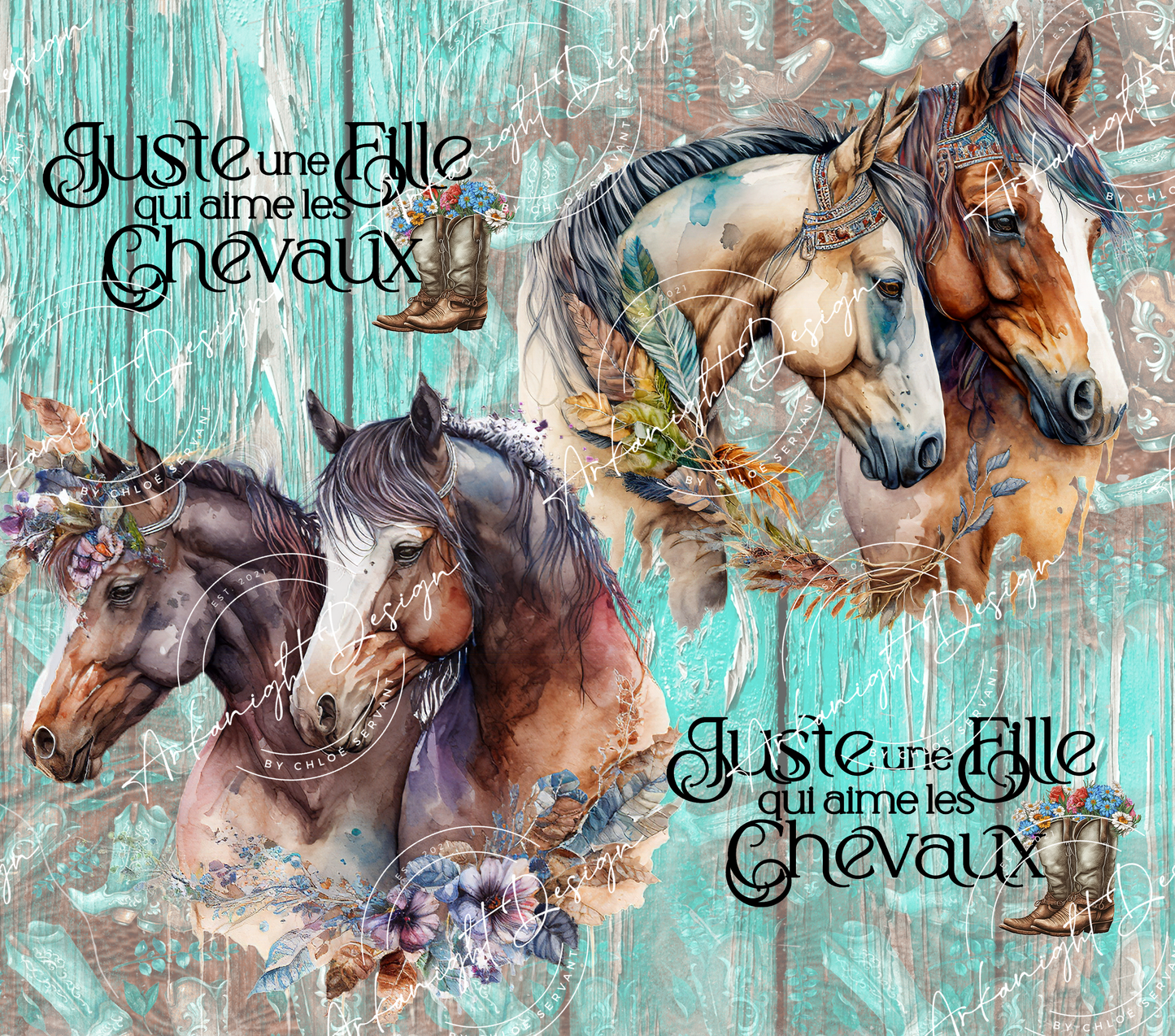 Juste une fille qui aime les chevaux