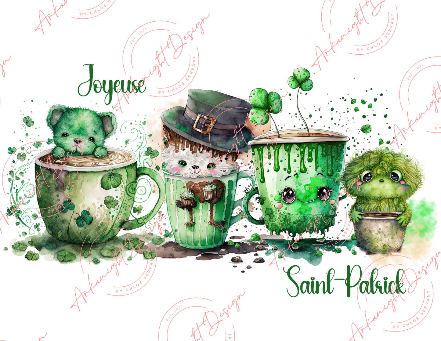 Joyeuse Saint-Patrick