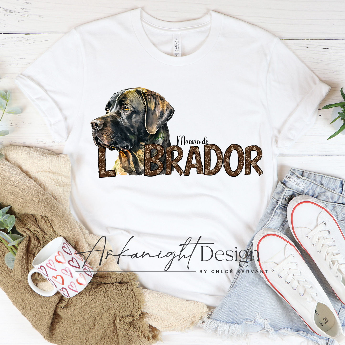 Maman de labrador