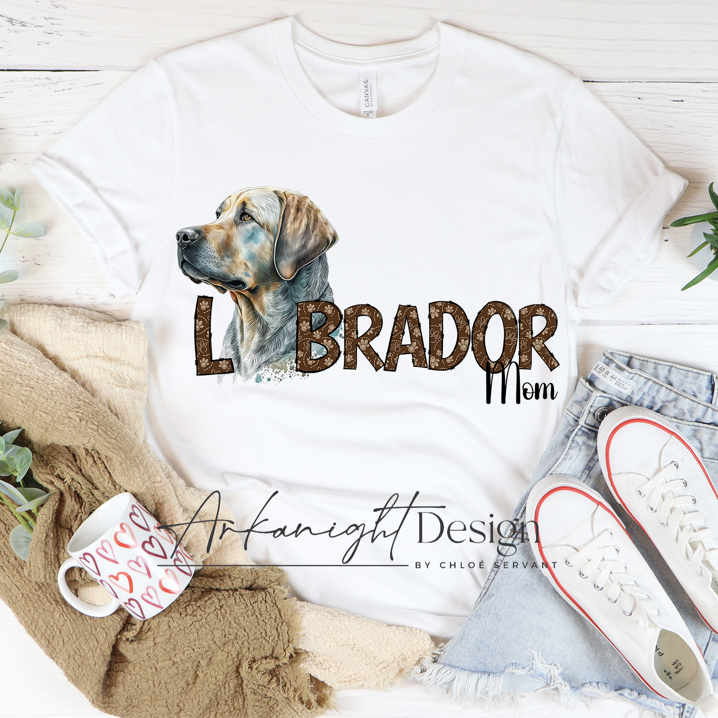 Labrador mom