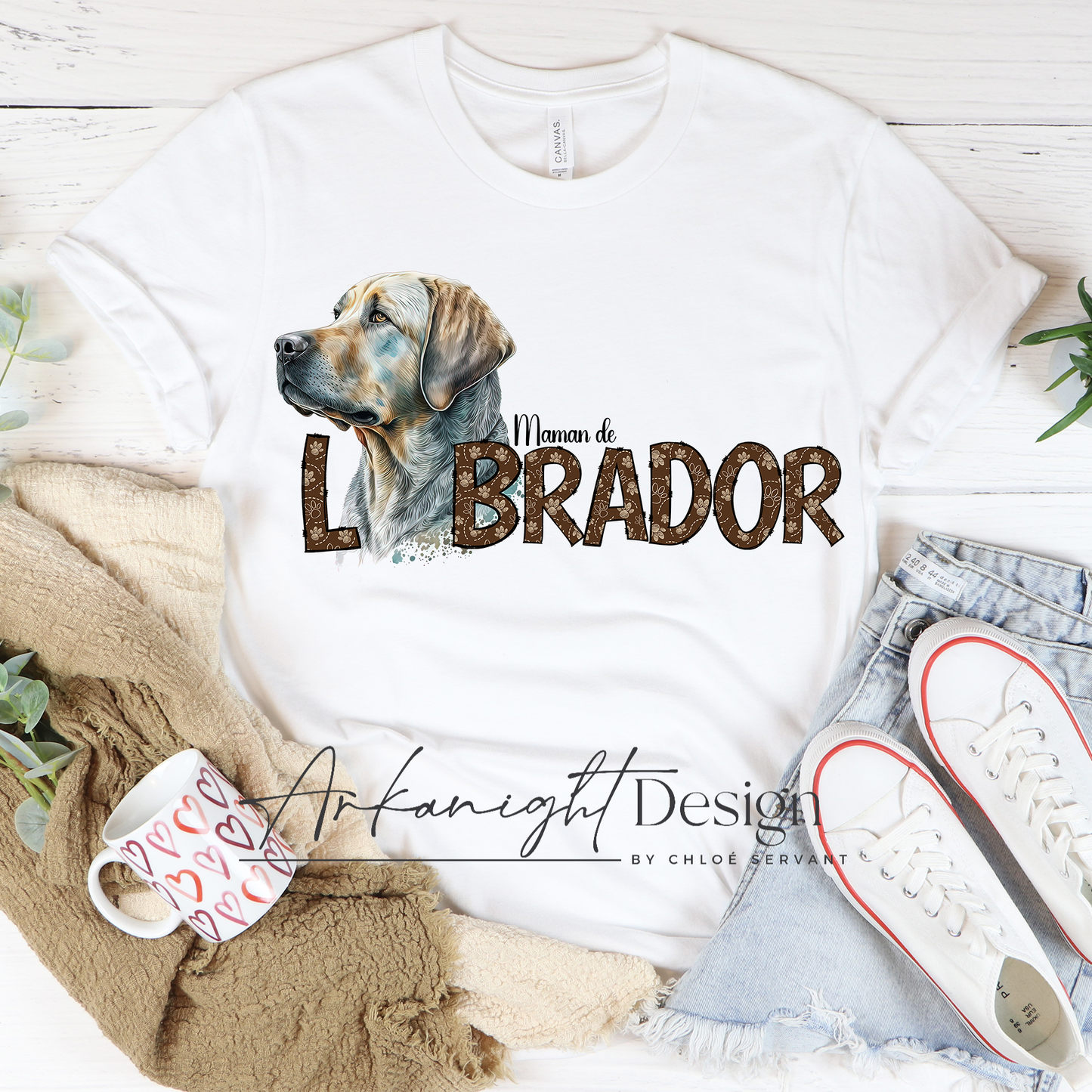 Maman de labrador