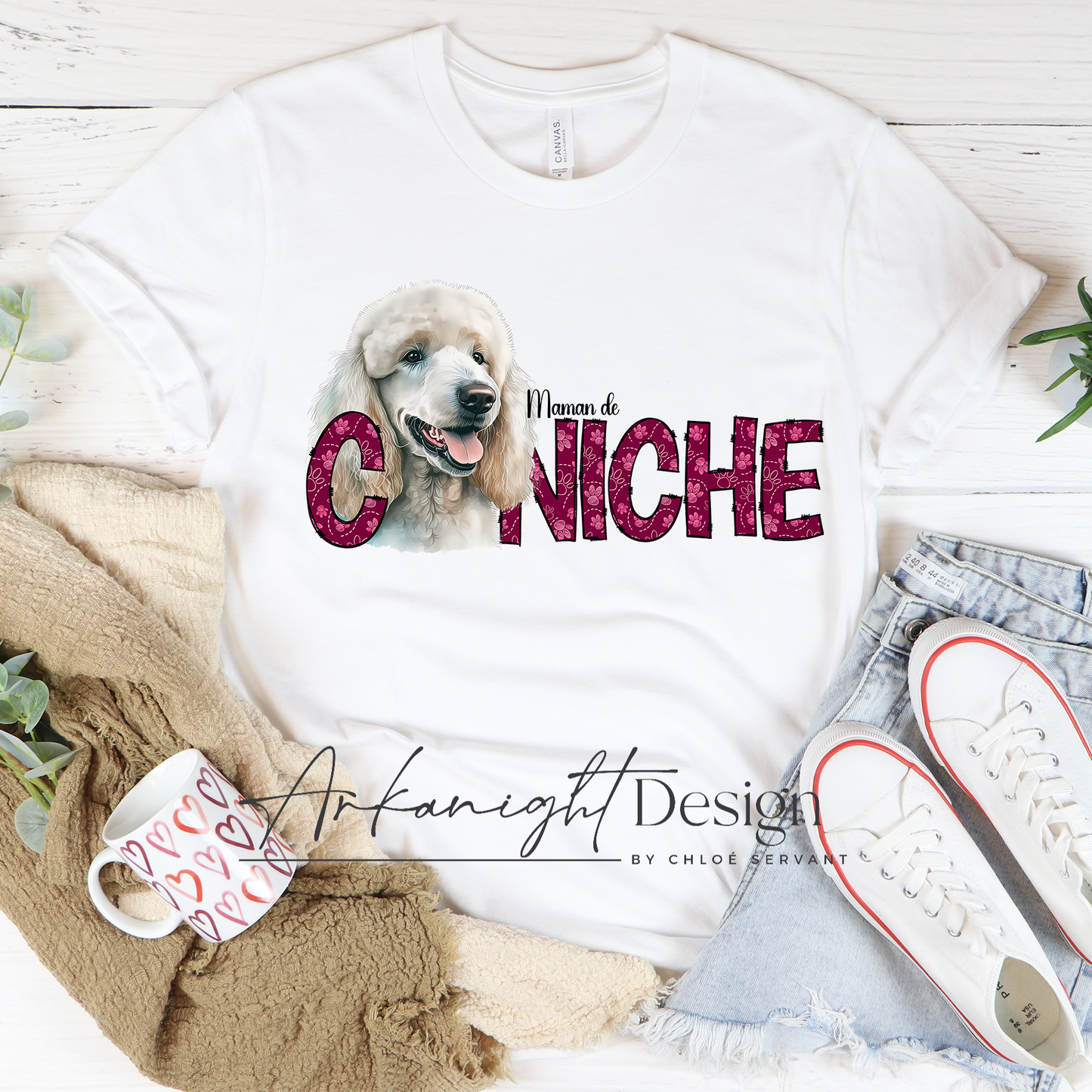 Mamam de caniche