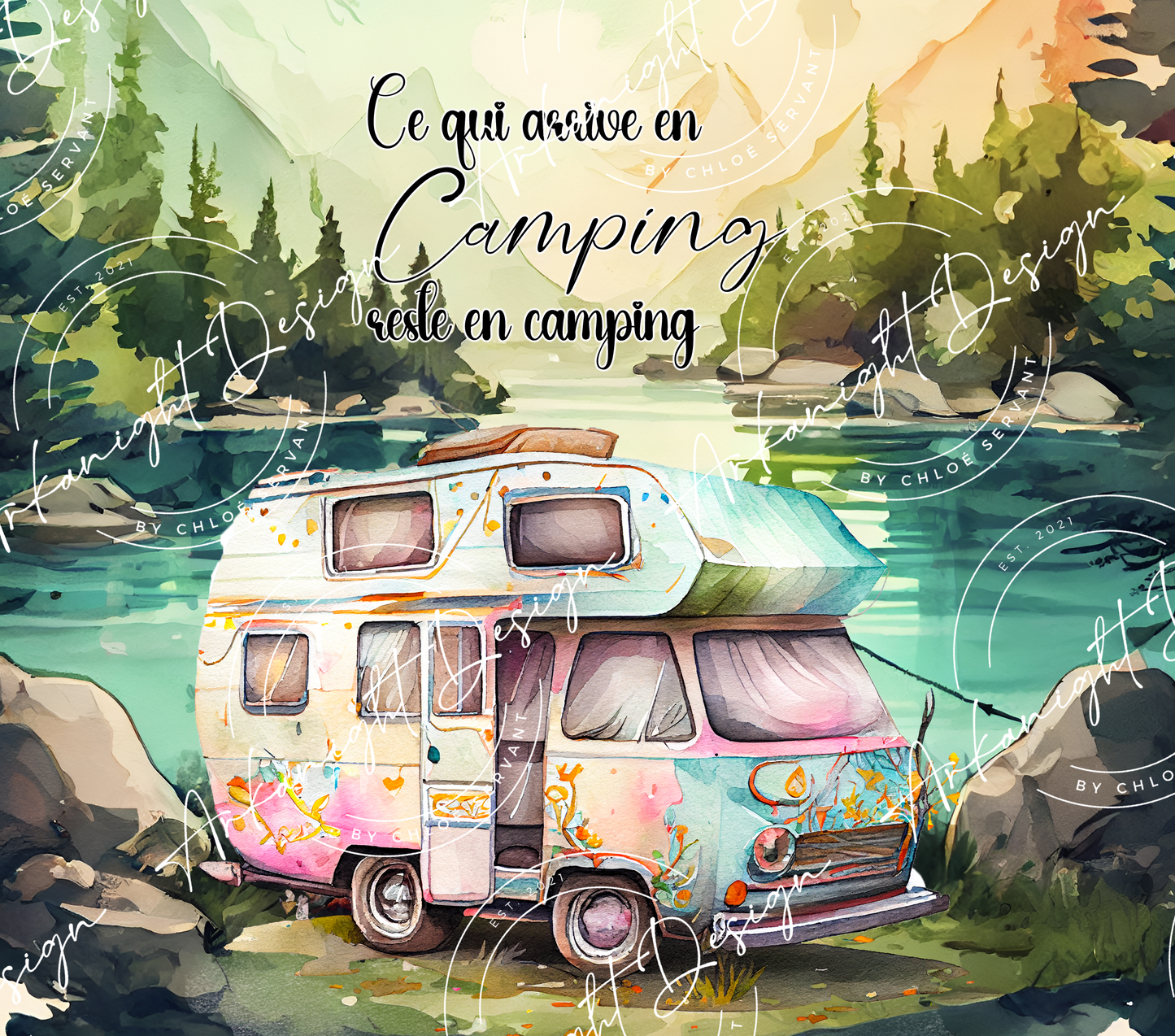 Ce qui arrive en Camping, reste en Camping