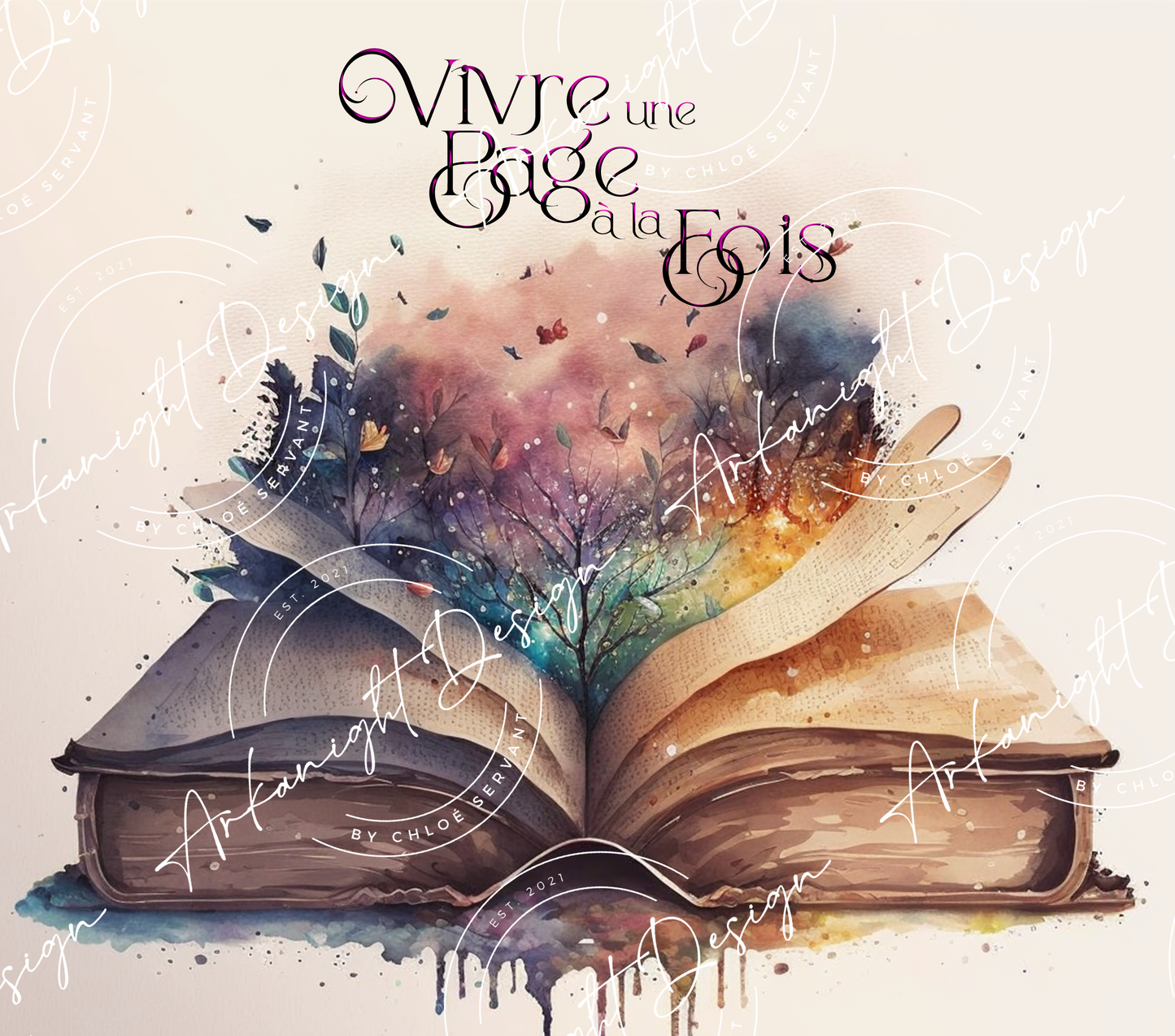 Vivre une page a la fois