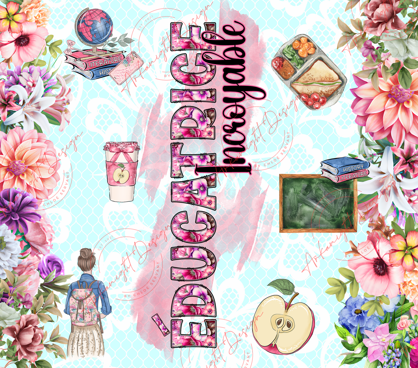 Éducatrice incroyable