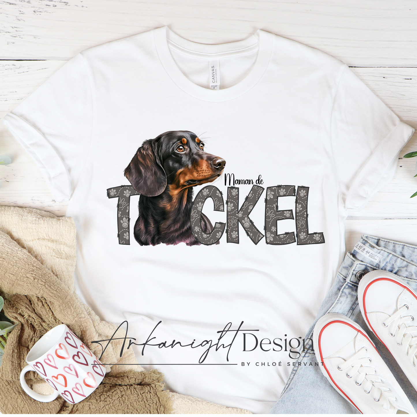 Maman de Teckel