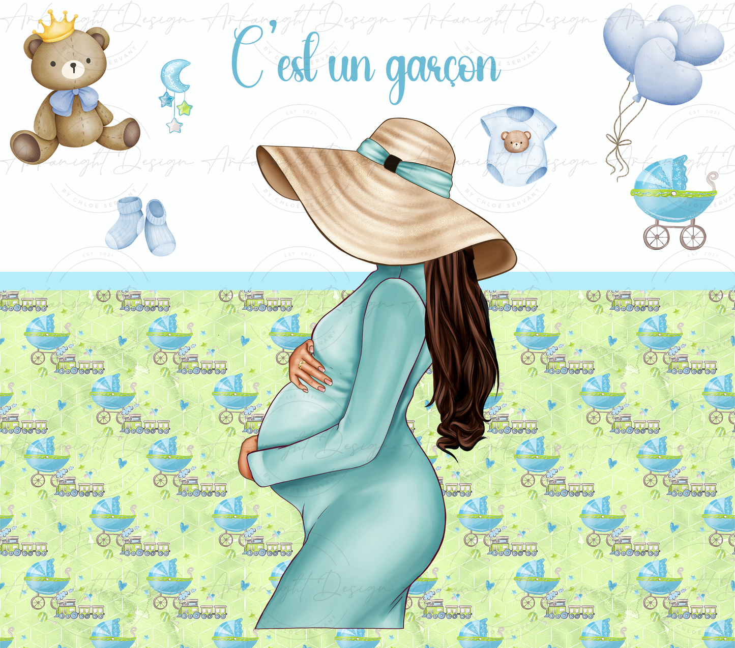 Maternité - c'est un garçon