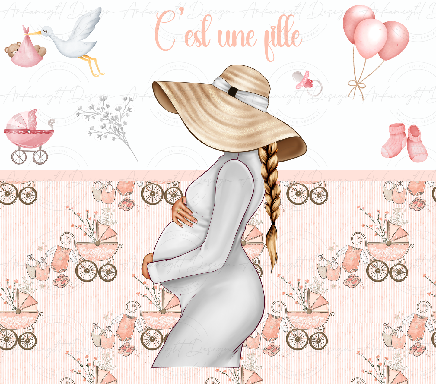 Maternité - c'est une fille