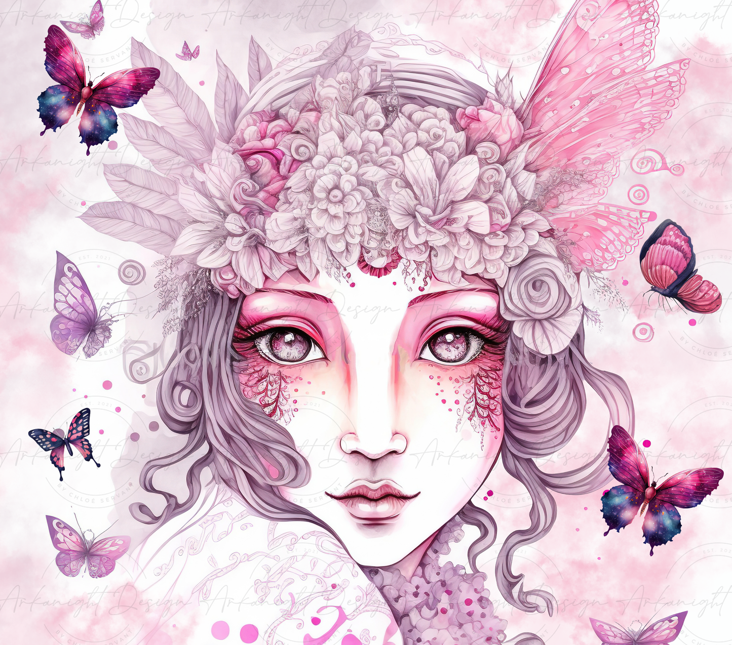 Colorful Fairy - 2
