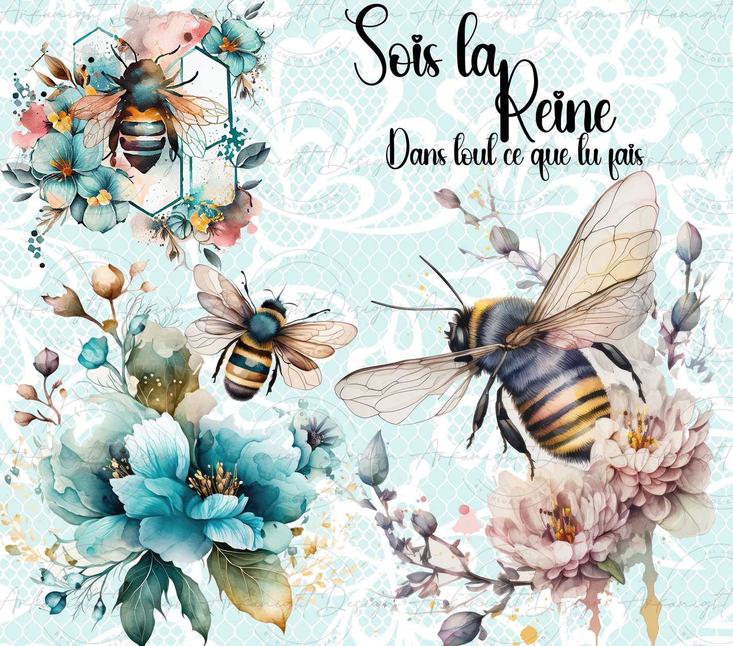 Sois la reine dans tout ce que tu fais