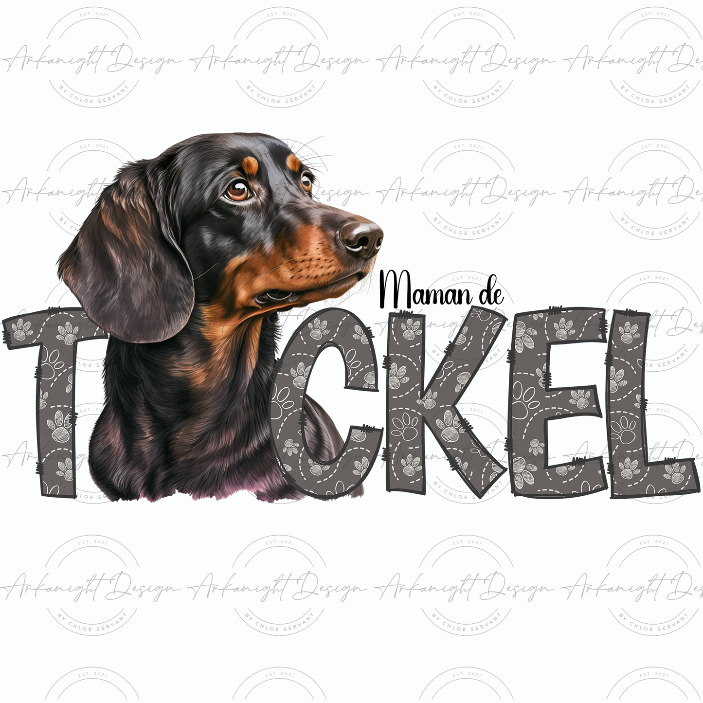 Maman de Teckel