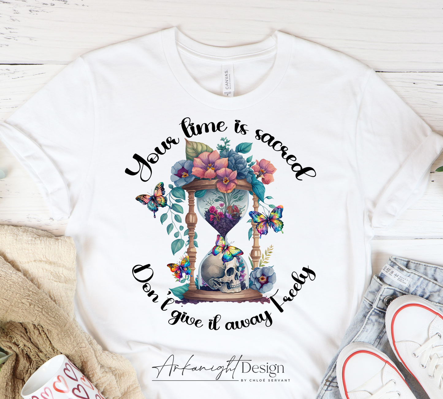 Your time is sacred