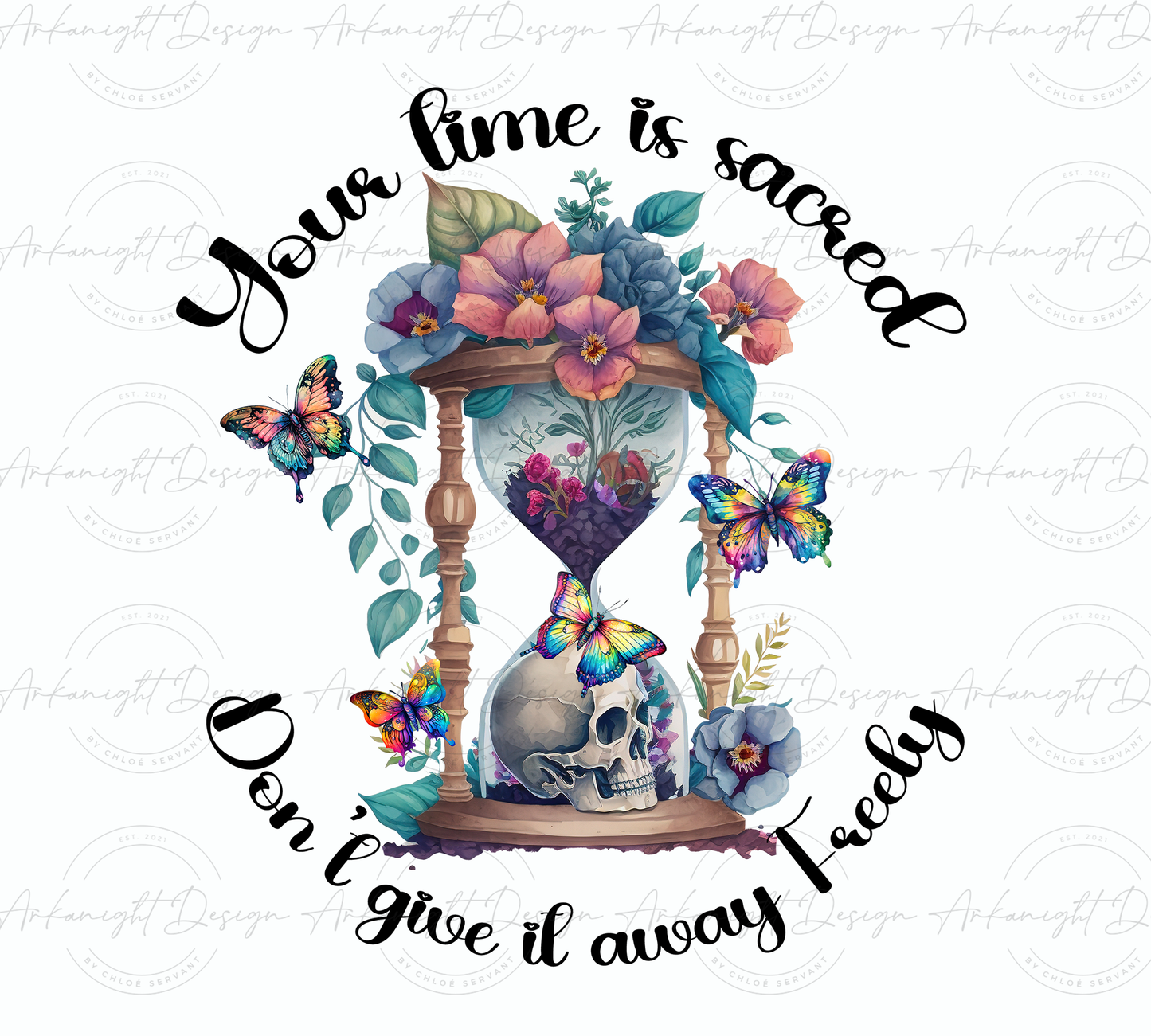 Your time is sacred