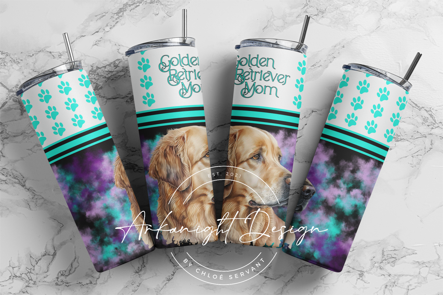 Gourde - Golden Retriever Mom