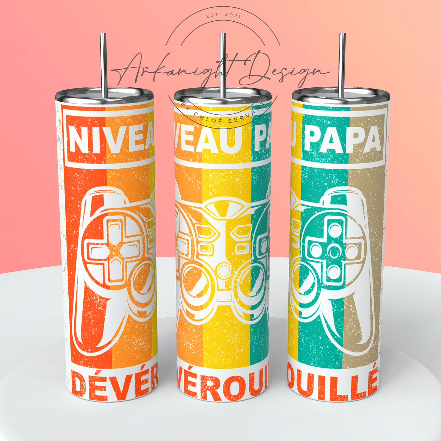 Gourde - Niveau papa dévérouillé