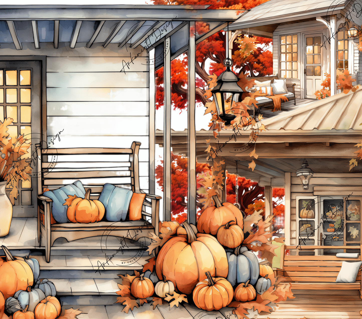 Autumn Cottage