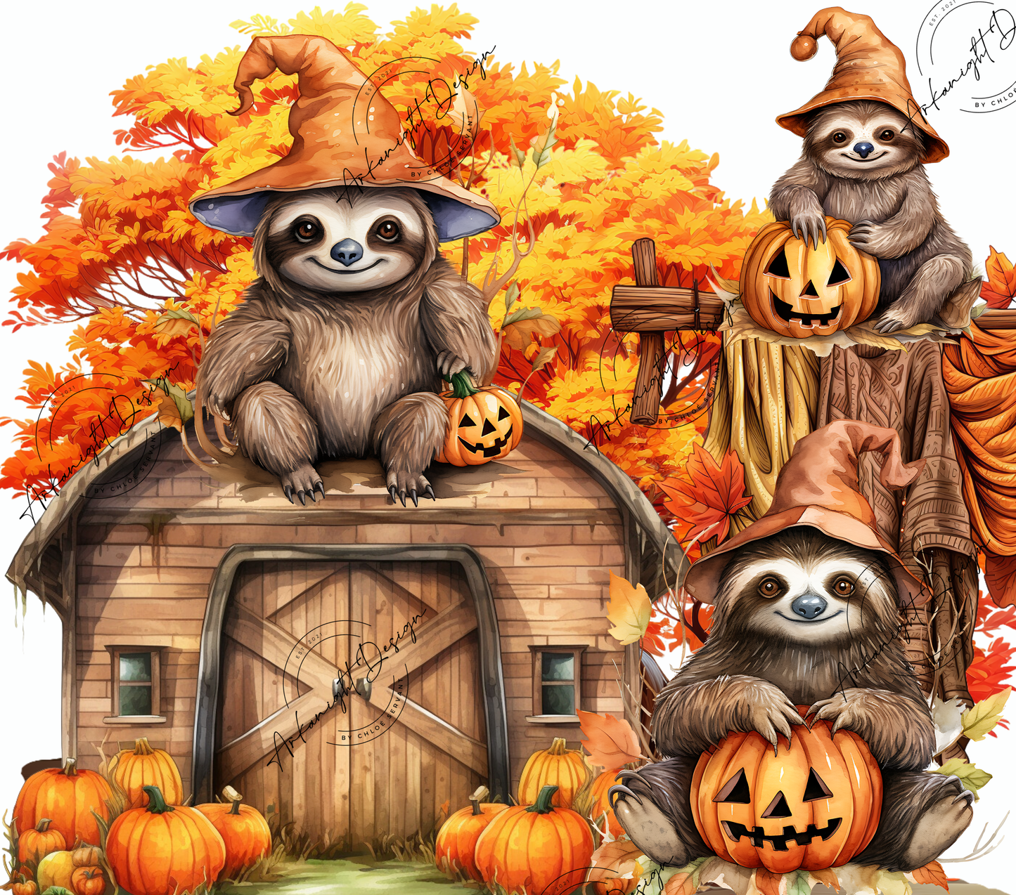 Autumn Sloth