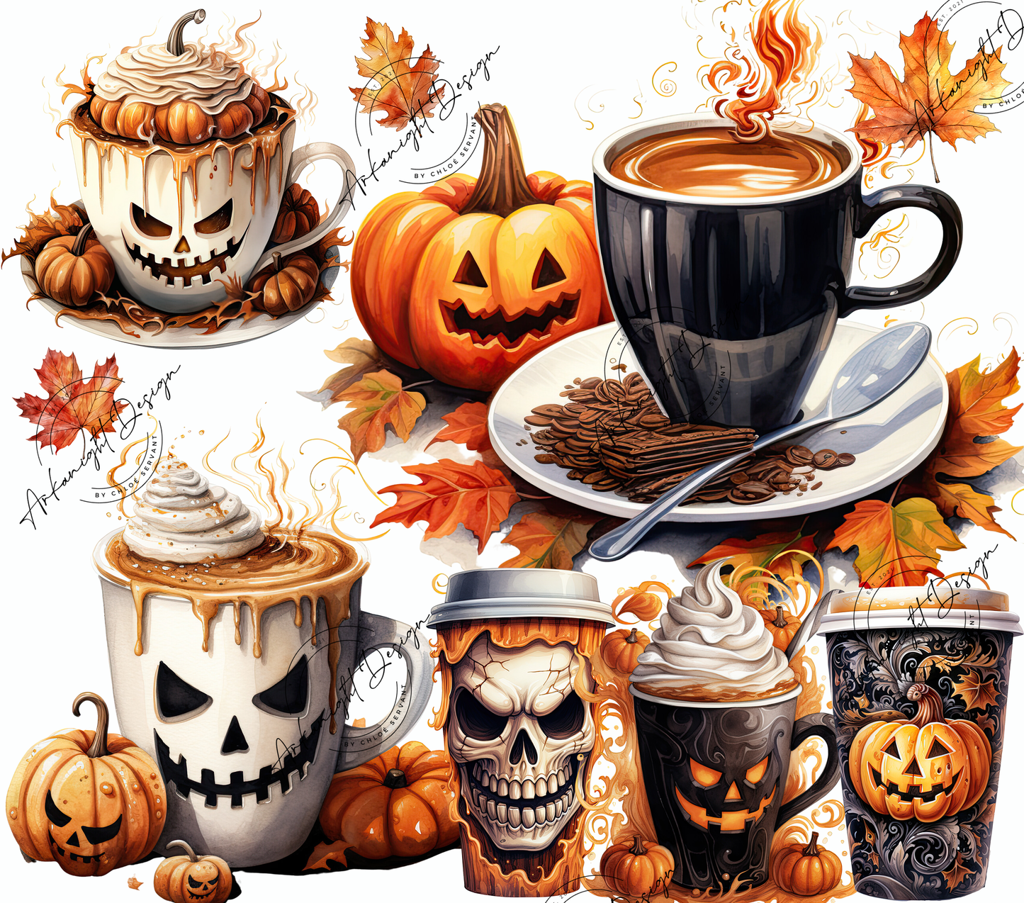 Halloween Coffee