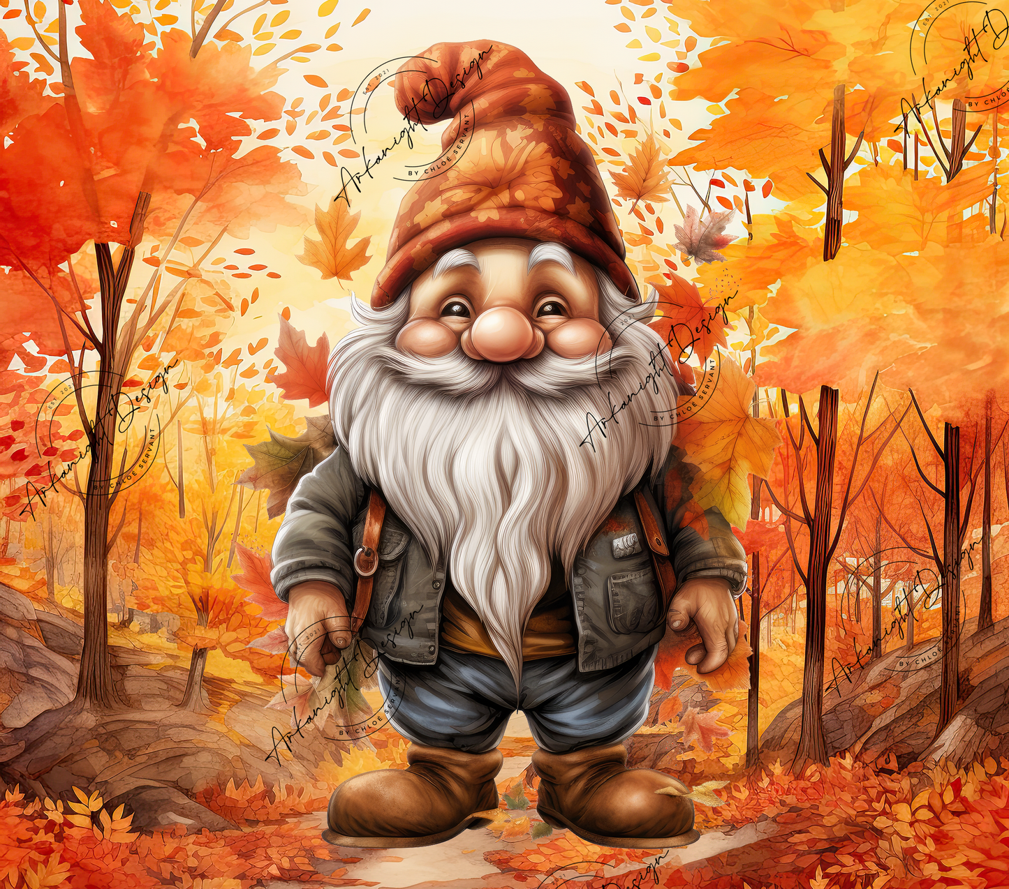 Autumn Gnome