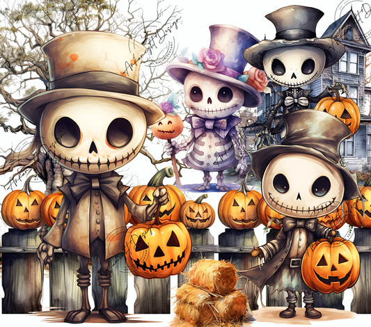 Cute Halloween Crew