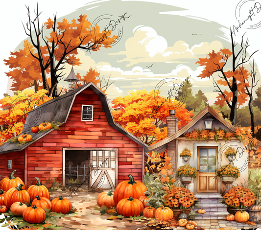 Autumn Farm - 03