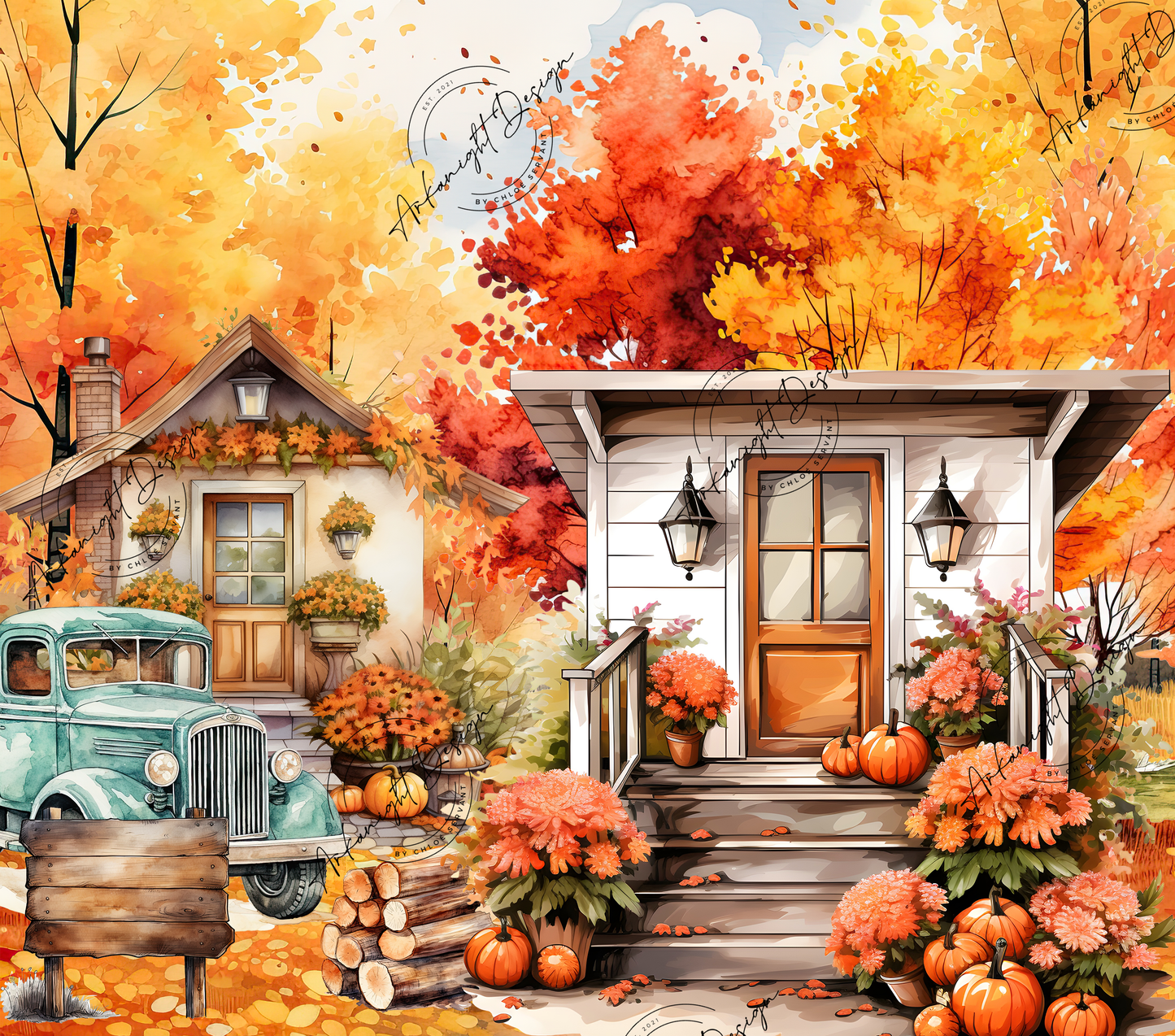 Autumn Farm - 02